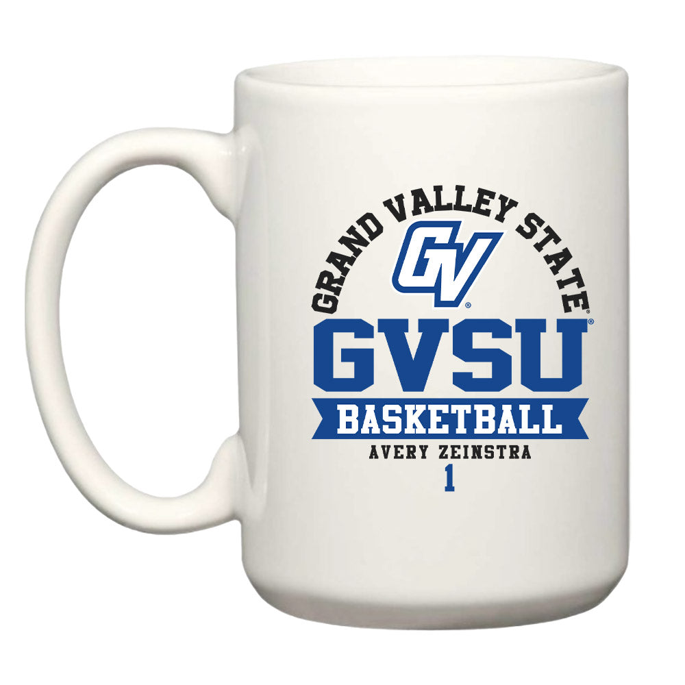 Grand Valley - NCAA Women's Basketball : Avery Zeinstra - Mug