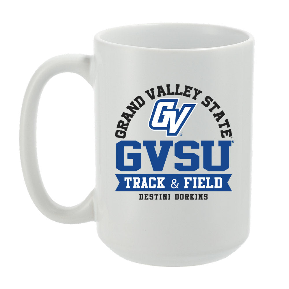 Grand Valley - NCAA Women's Track & Field : Destini Dorkins - Mug