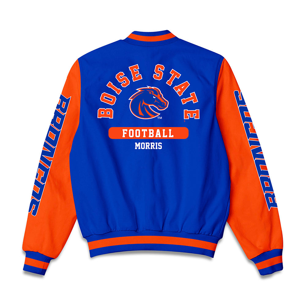 Boise State - NCAA Football : Darren Morris - Bomber Jacket-1