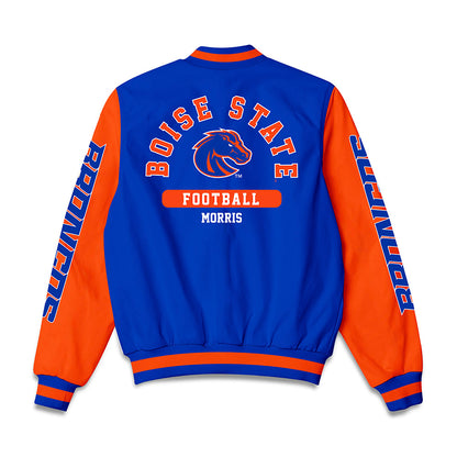 Boise State - NCAA Football : Darren Morris - Bomber Jacket-1