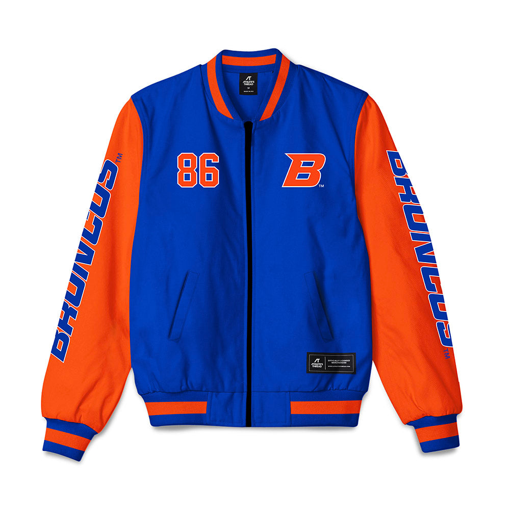 Boise State - NCAA Football : Austin Terry - Bomber Jacket-0
