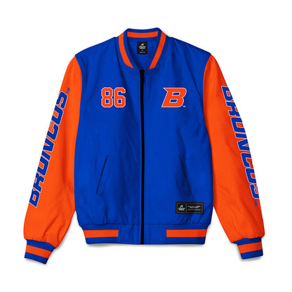 Boise State - NCAA Football : Austin Terry - Bomber Jacket-0