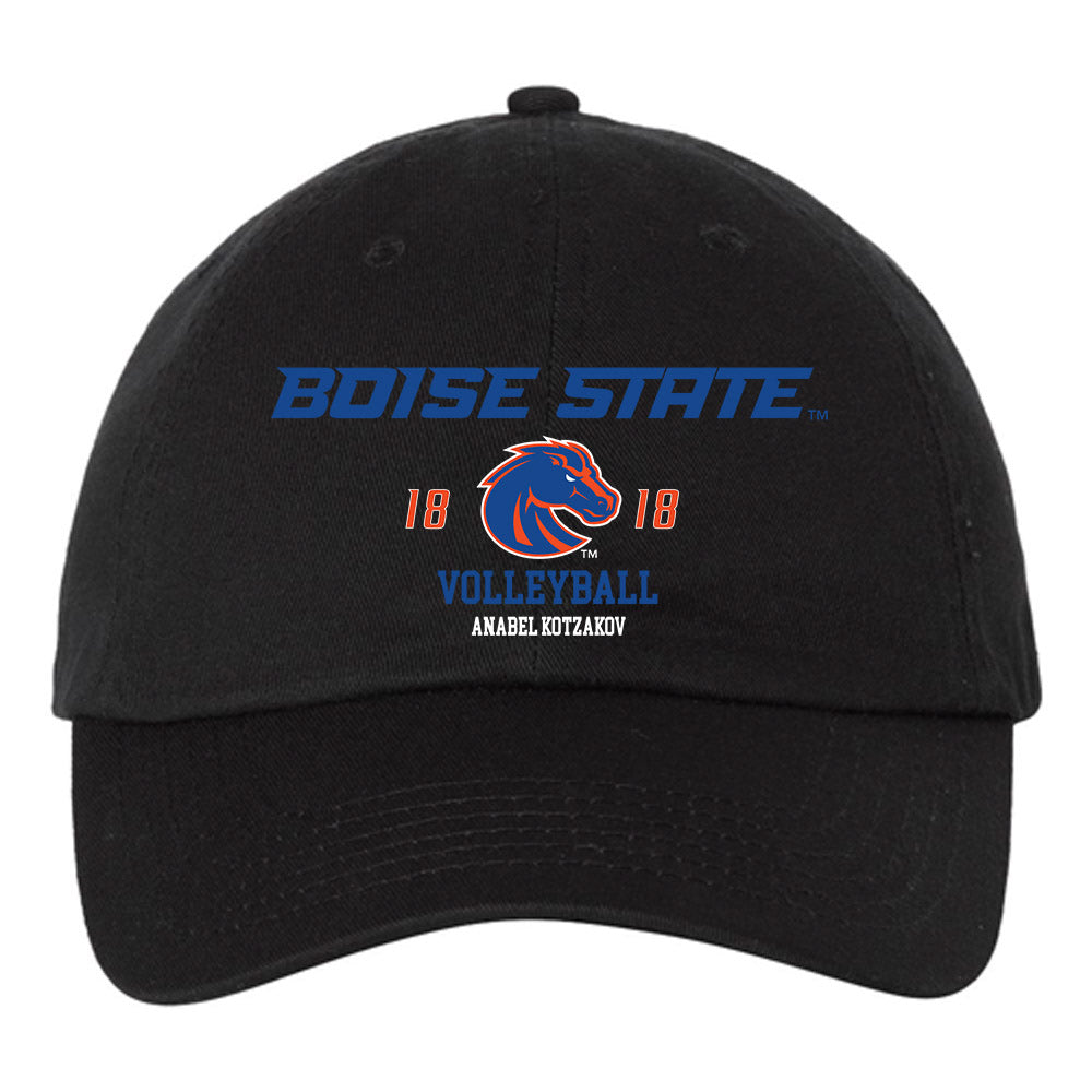 Boise State - NCAA Women's Volleyball : Anabel Kotzakov - Dad Hat