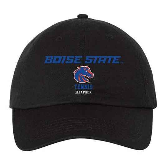 Boise State - NCAA Women's Tennis : Ella Piron - Dad Hat-0