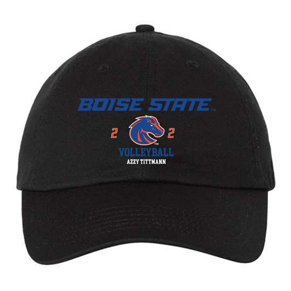 Boise State - NCAA Women's Volleyball : Azzy Tittmann - Dad Hat-0