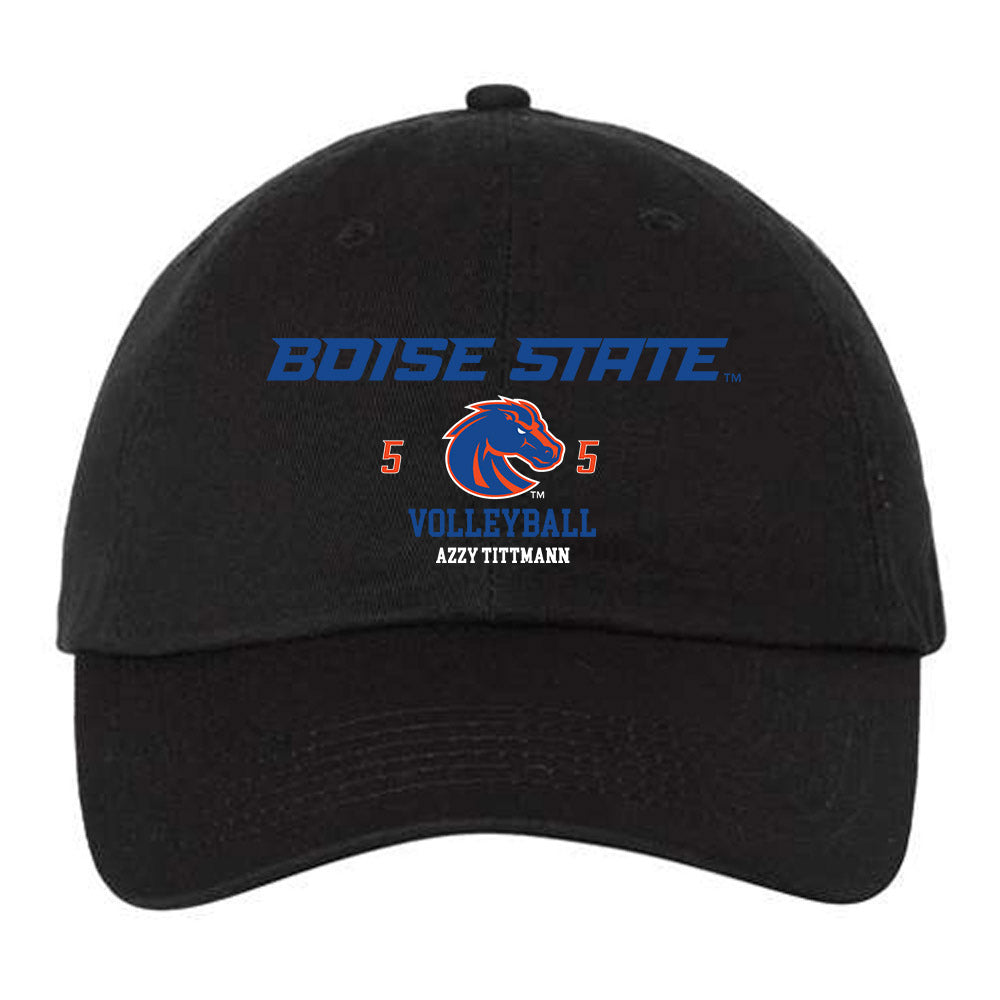 Boise State - NCAA Women's Volleyball : Azzy Tittmann - Dad Hat-0