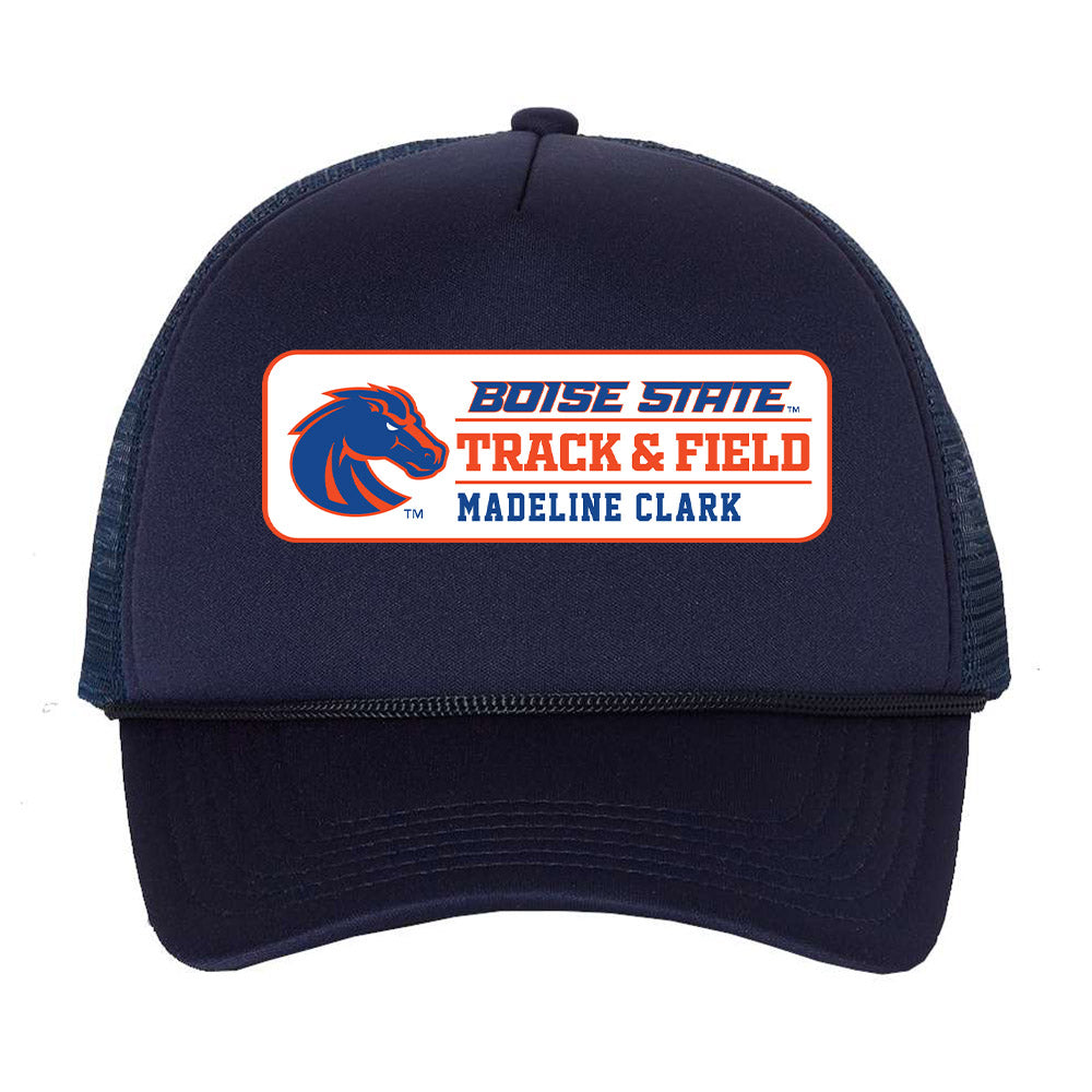 Boise State - NCAA Women's Track & Field : Madeline Clark - Trucker Hat-0