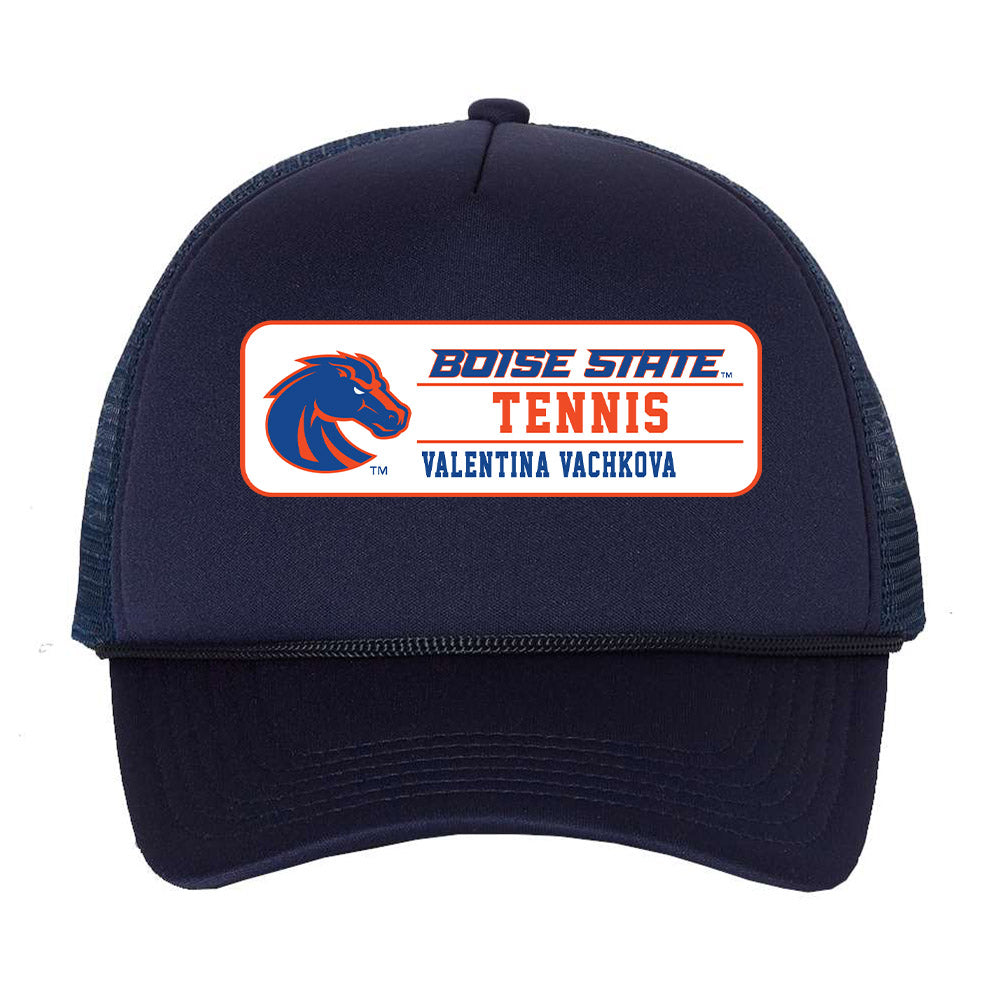 Boise State - NCAA Women's Tennis : Valentina Vachkova - Trucker Hat-0