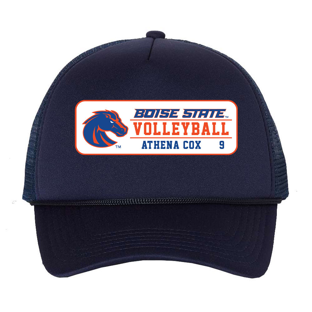Boise State - NCAA Women's Volleyball : Athena Cox - Trucker Hat-0