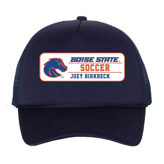 Boise State - NCAA Women's Soccer : Joey Birkbeck - Trucker Hat-0