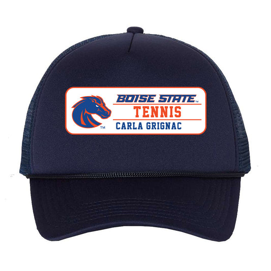 Boise State - NCAA Women's Tennis : Carla Grignac - Trucker Hat-0