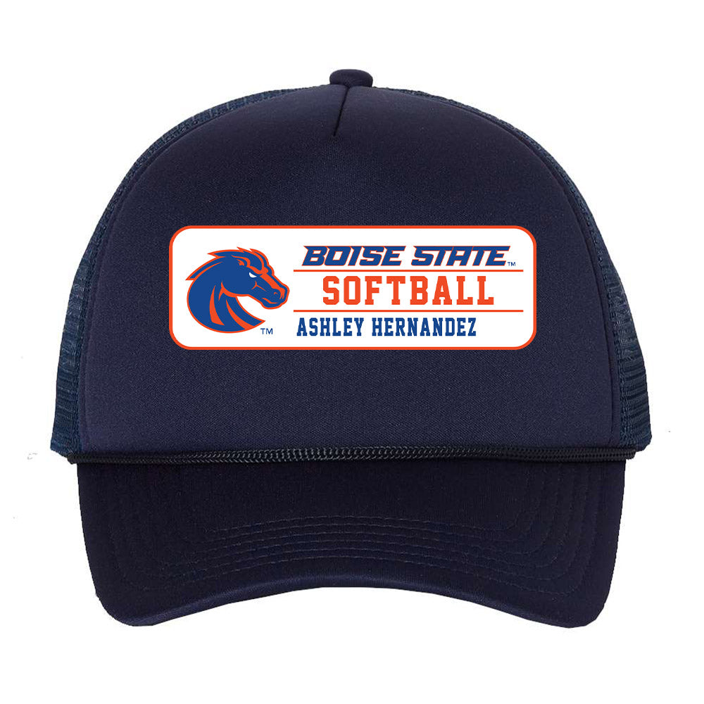 Boise State - NCAA Softball : Ashley Hernandez - Trucker Hat-0