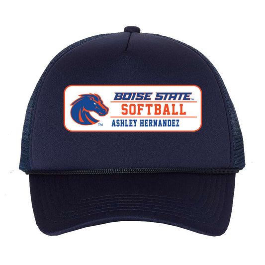 Boise State - NCAA Softball : Ashley Hernandez - Trucker Hat-0