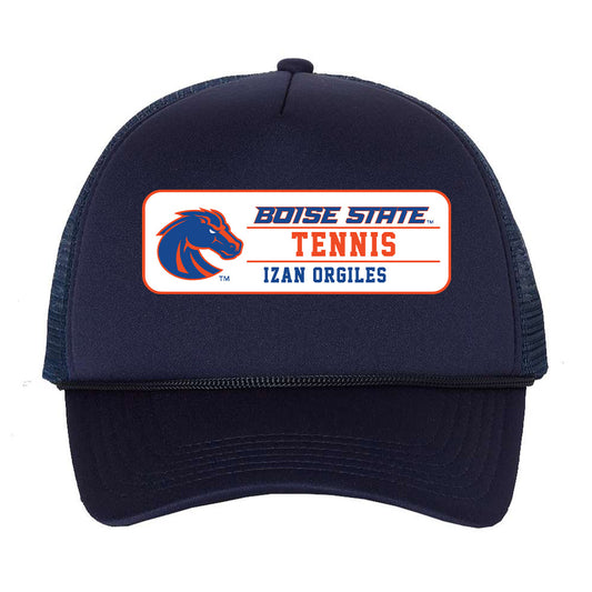 Boise State - NCAA Men's Tennis : Izan Orgiles - Trucker Hat-0