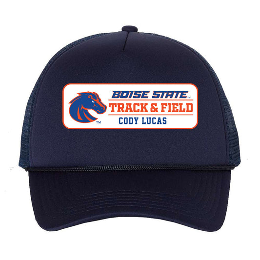 Boise State - NCAA Men's Track & Field : Cody Lucas - Trucker Hat-0