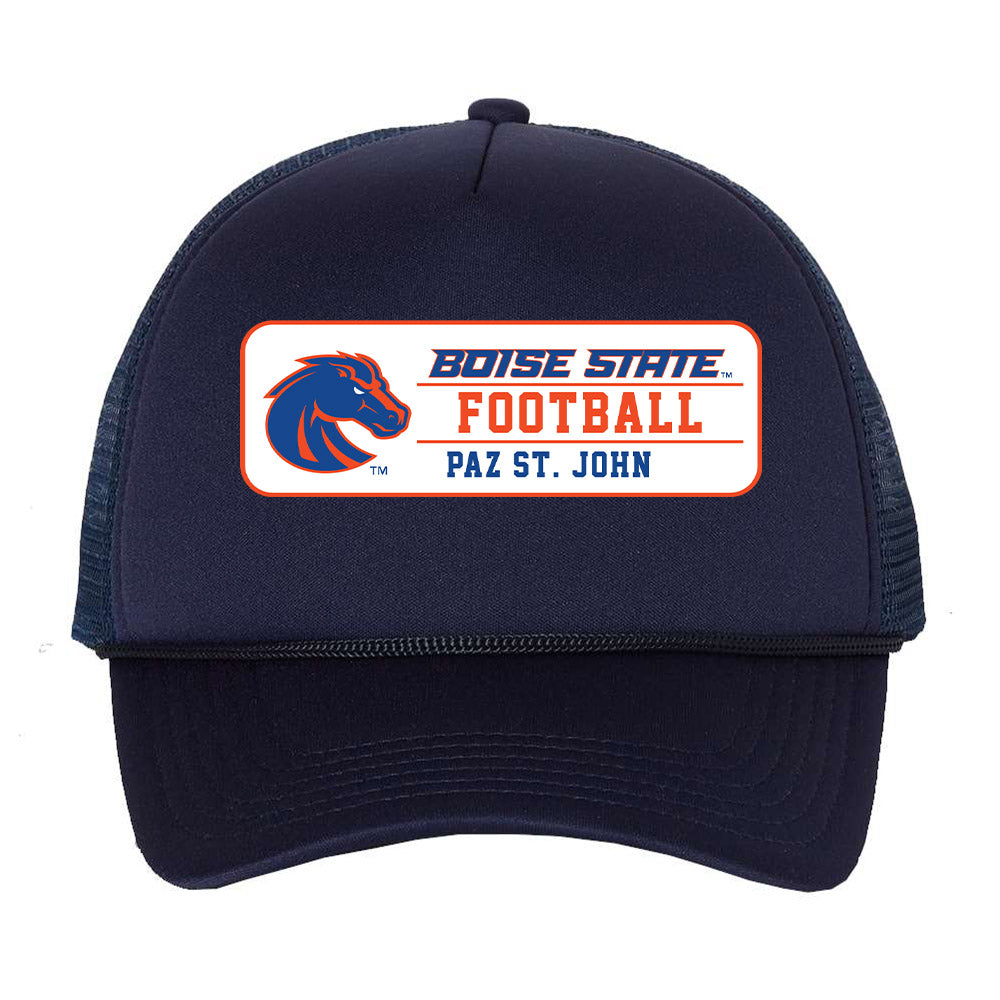 Boise State - NCAA Football : Paz St. John - Trucker Hat-0