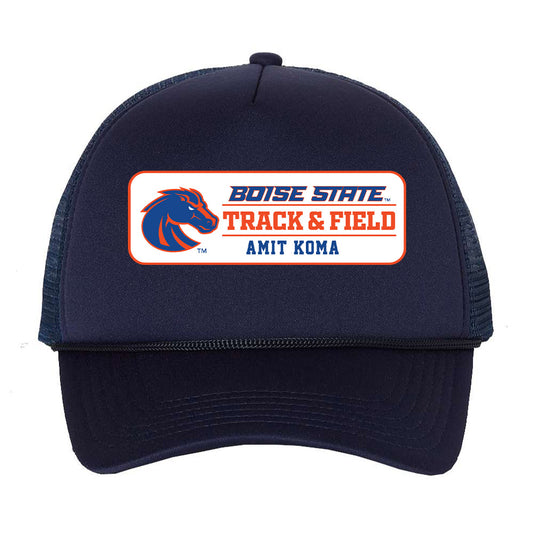 Boise State - NCAA Women's Track & Field : Amit Koma - Trucker Hat-0