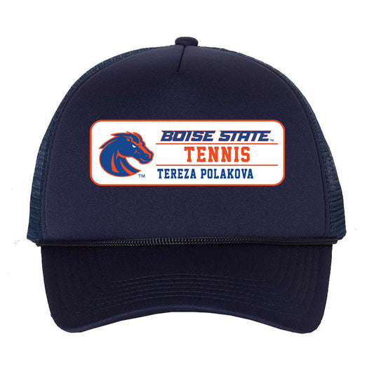 Boise State - NCAA Women's Tennis : Tereza Polakova - Trucker Hat-0