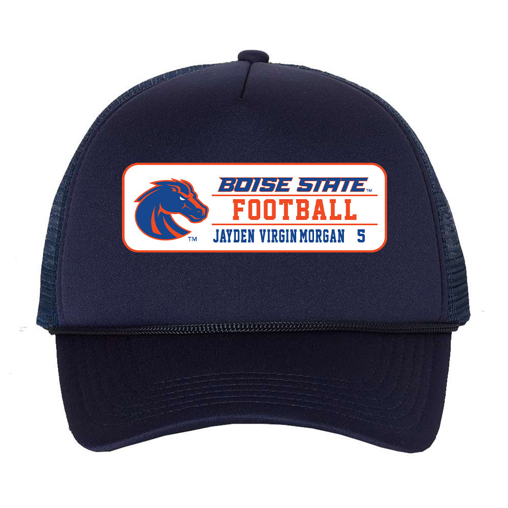 Boise State - NCAA Football : Jayden Virgin-Morgan - Trucker Hat-0