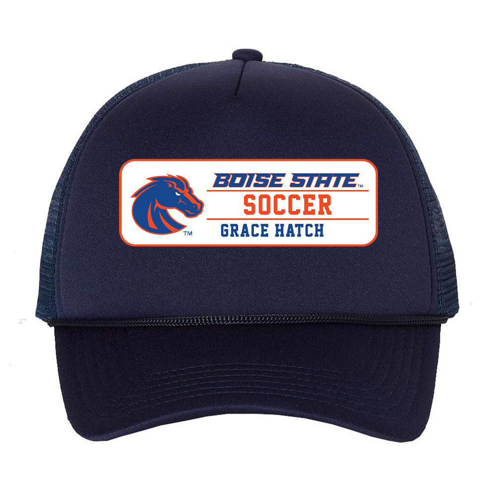 Boise State - NCAA Women's Soccer : Grace Hatch - Trucker Hat-0