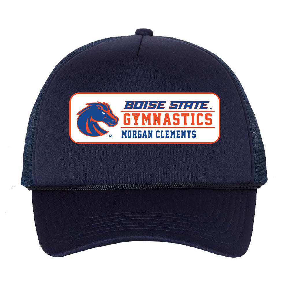 Boise State - NCAA Women's Gymnastics : Morgan Clements - Trucker Hat-0