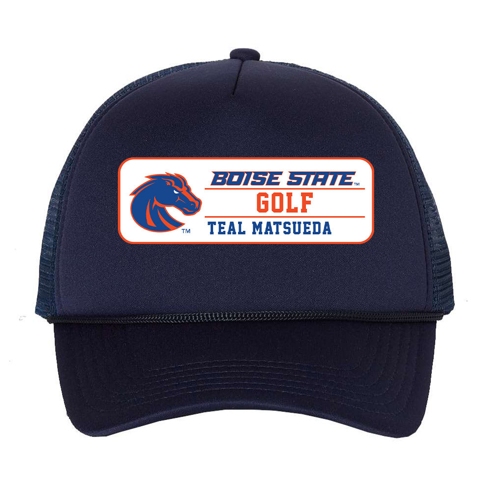 Boise State - NCAA Women's Golf : Teal Matsueda - Trucker Hat-0