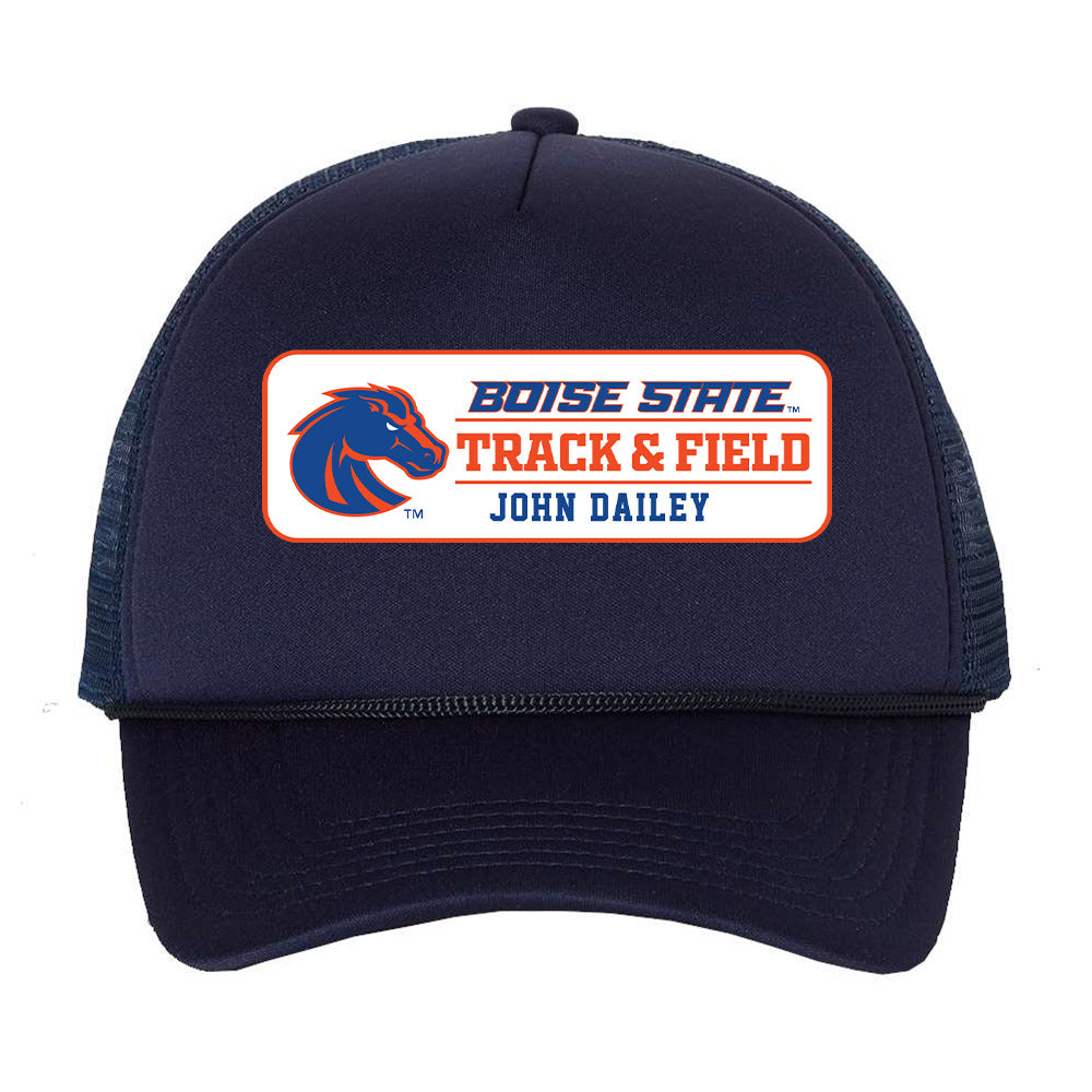 Boise State - NCAA Men's Track & Field : John Dailey - Trucker Hat-0
