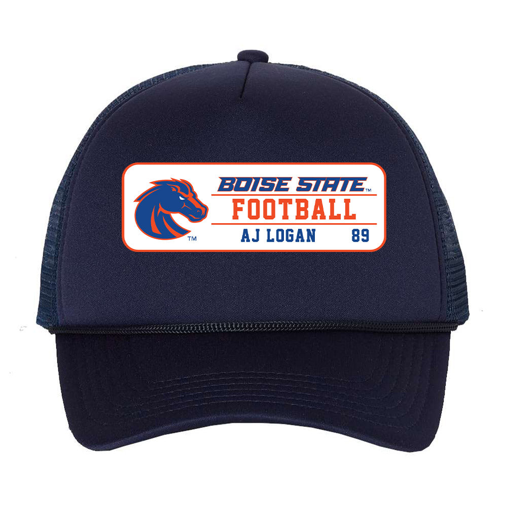Boise State - NCAA Football : AJ Logan - Trucker Hat-0