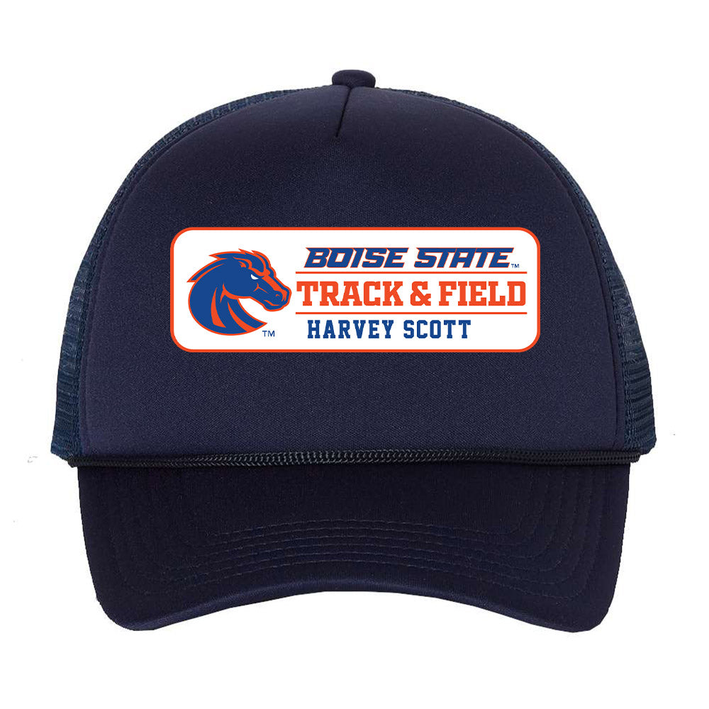 Boise State - NCAA Women's Track & Field : Harvey Scott - Trucker Hat-0