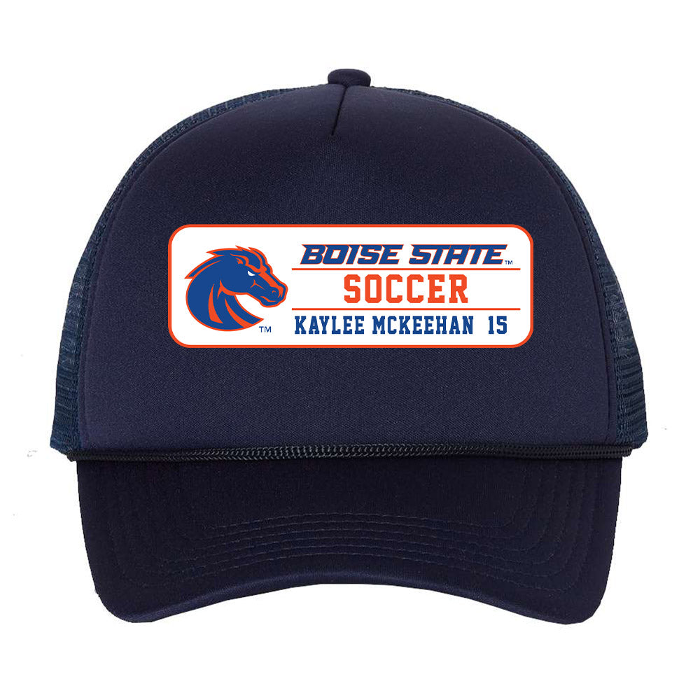 Boise State - NCAA Women's Soccer : Kaylee McKeehan - Trucker Hat-0
