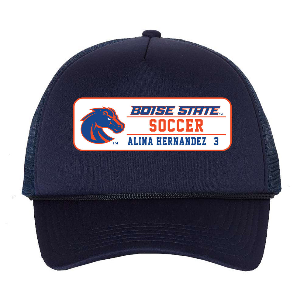 Boise State - NCAA Women's Soccer : Alina Hernandez - Trucker Hat-0