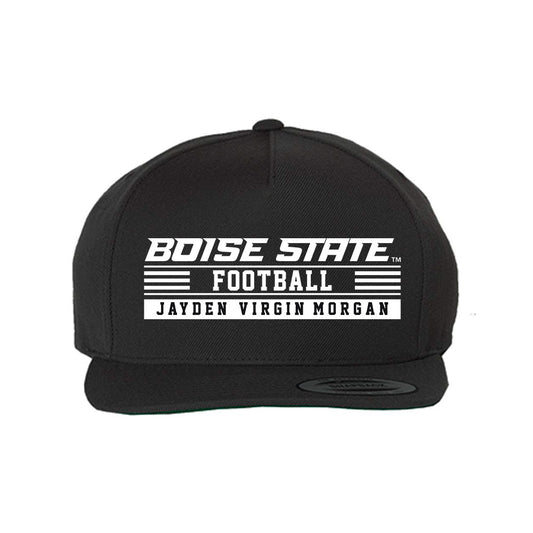 Boise State - NCAA Football : Jayden Virgin-Morgan - Snapback Hat-0