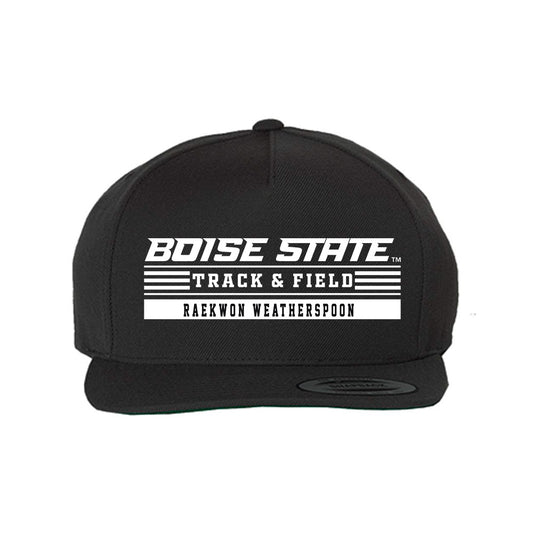 Boise State - NCAA Men's Track & Field : Raekwon Weatherspoon - Snapback Hat-0