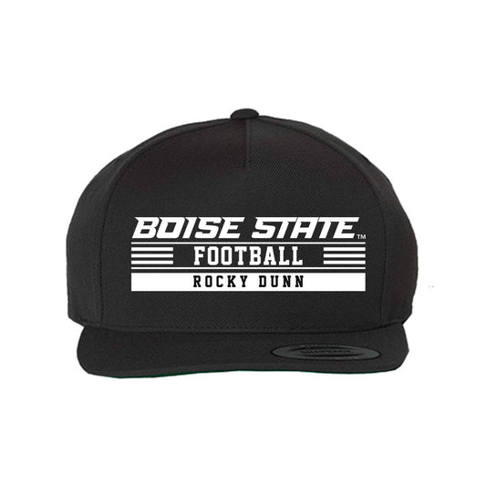 Boise State - NCAA Football : Rocky Dunn - Snapback Hat-0