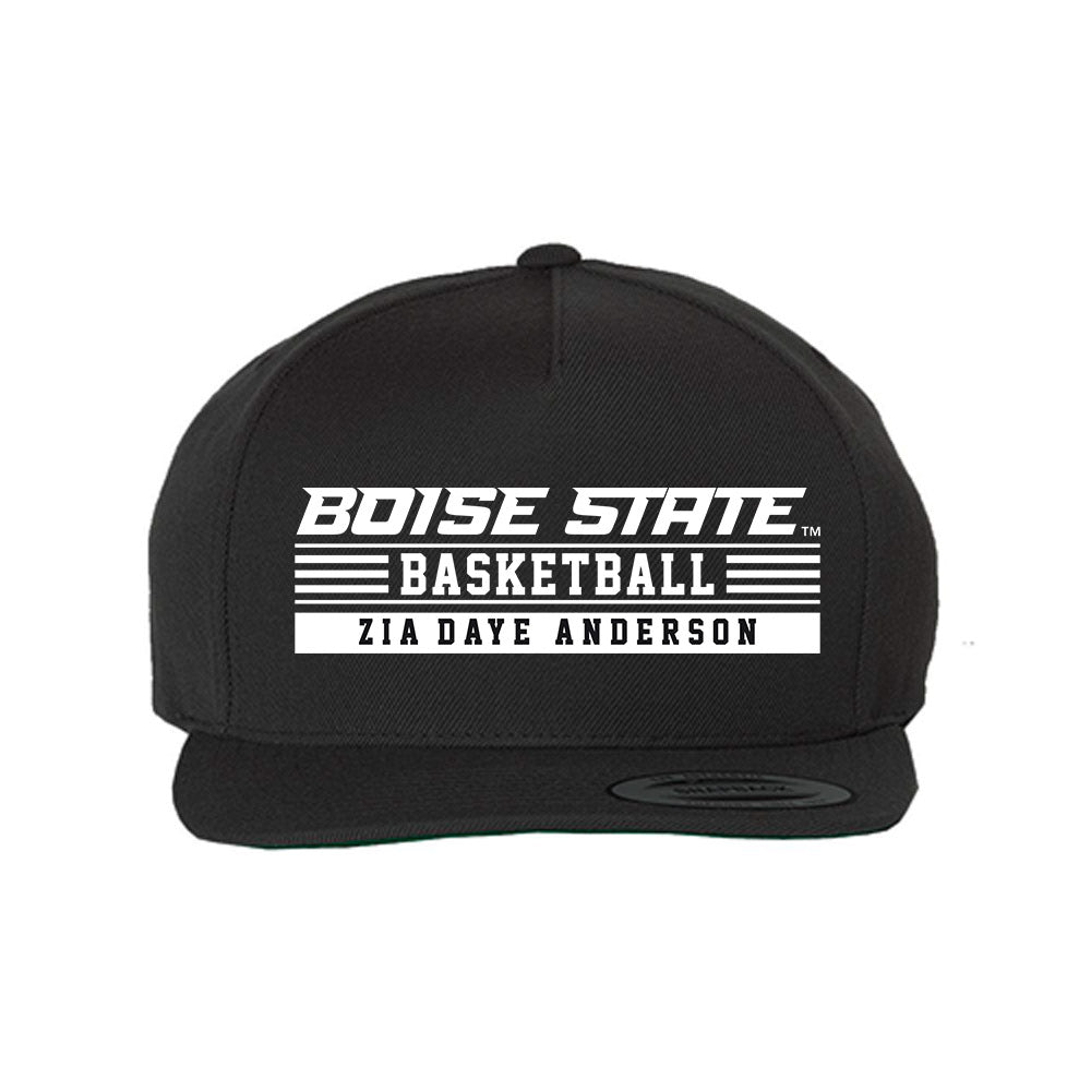 Boise State - NCAA Women's Basketball : Zia-Daye Anderson - Snapback Hat-0