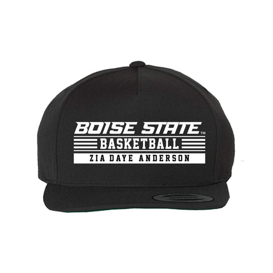 Boise State - NCAA Women's Basketball : Zia-Daye Anderson - Snapback Hat-0
