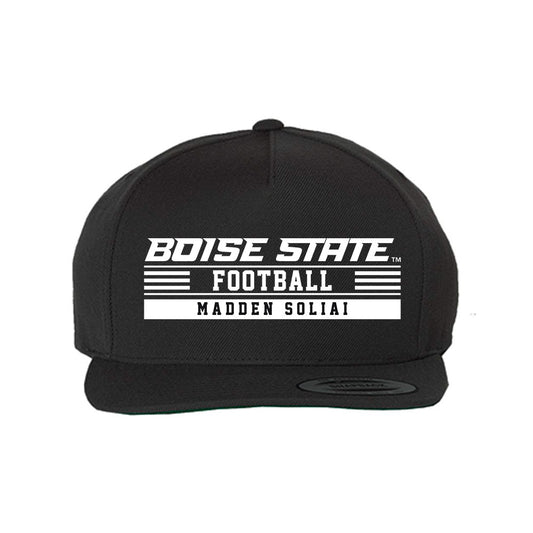 Boise State - NCAA Football : Madden Soliai - Snapback Hat-0