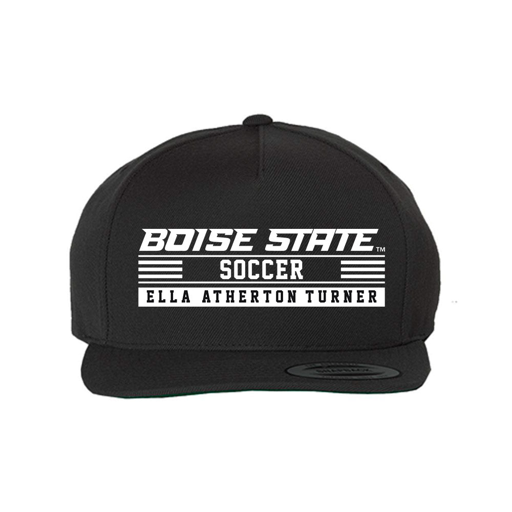 Boise State - NCAA Women's Soccer : Ella Atherton-Turner - Snapback Hat-0