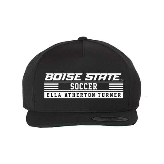 Boise State - NCAA Women's Soccer : Ella Atherton-Turner - Snapback Hat-0