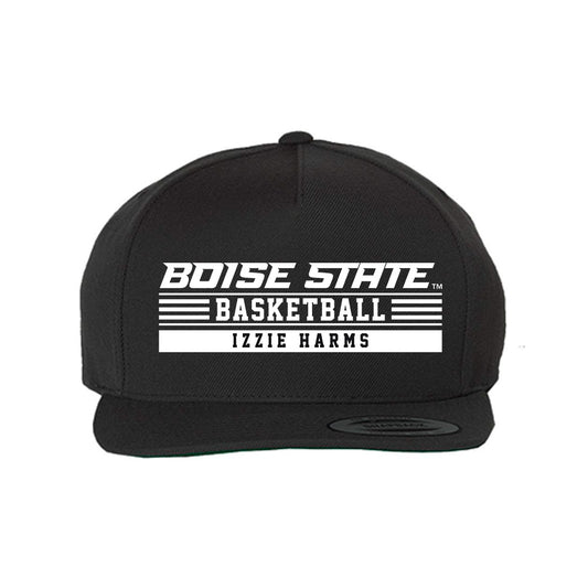 Boise State - NCAA Women's Basketball : Izzie Harms - Snapback Hat-0