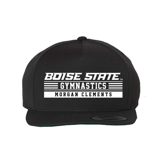 Boise State - NCAA Women's Gymnastics : Morgan Clements - Snapback Hat-0