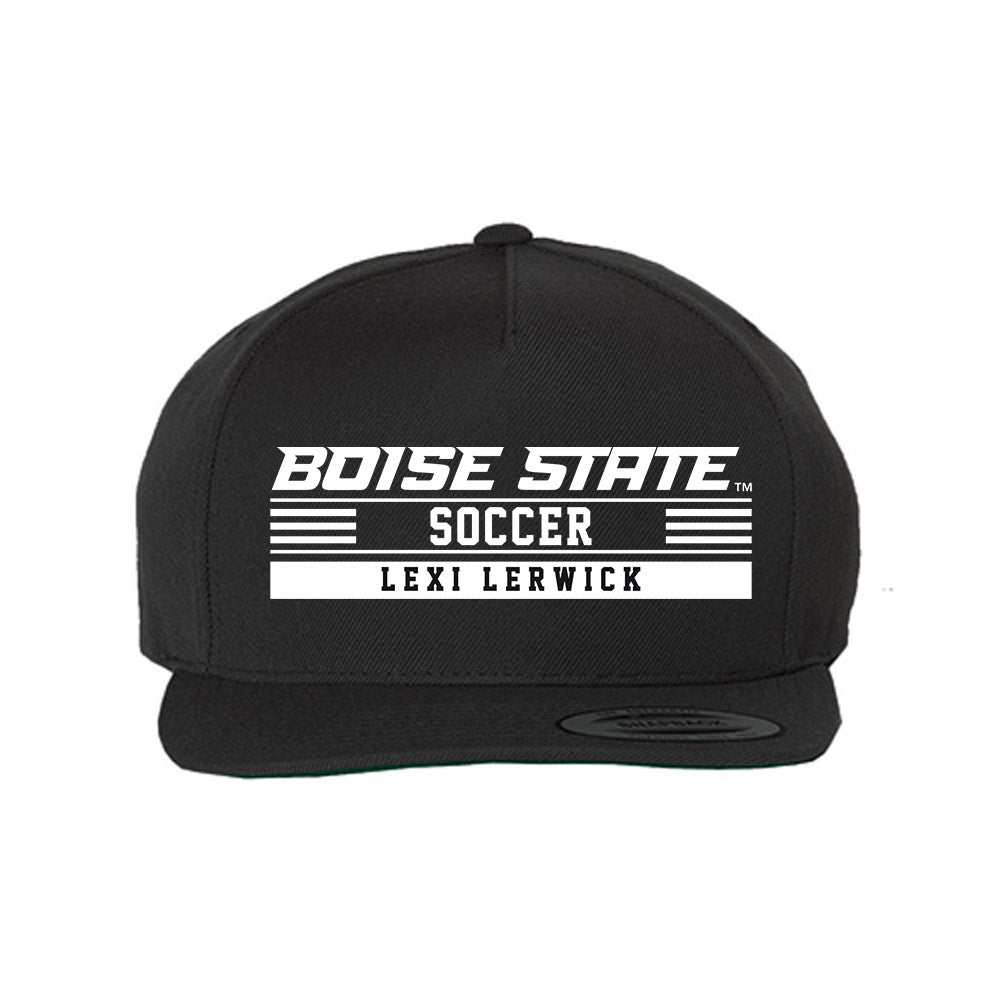 Boise State - NCAA Women's Soccer : Lexi Lerwick - Snapback Hat-0