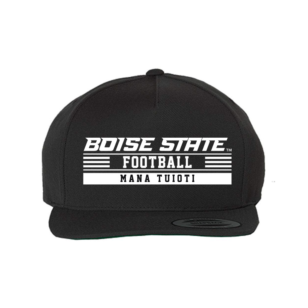 Boise State - NCAA Football : Mana Tuioti - Snapback Hat-0