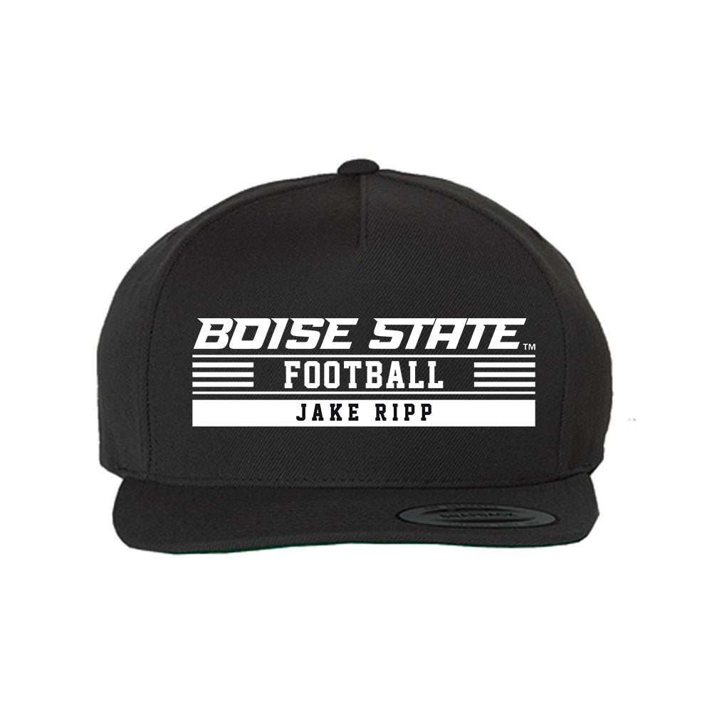 Boise State - NCAA Football : Jake Ripp - Snapback Hat-0