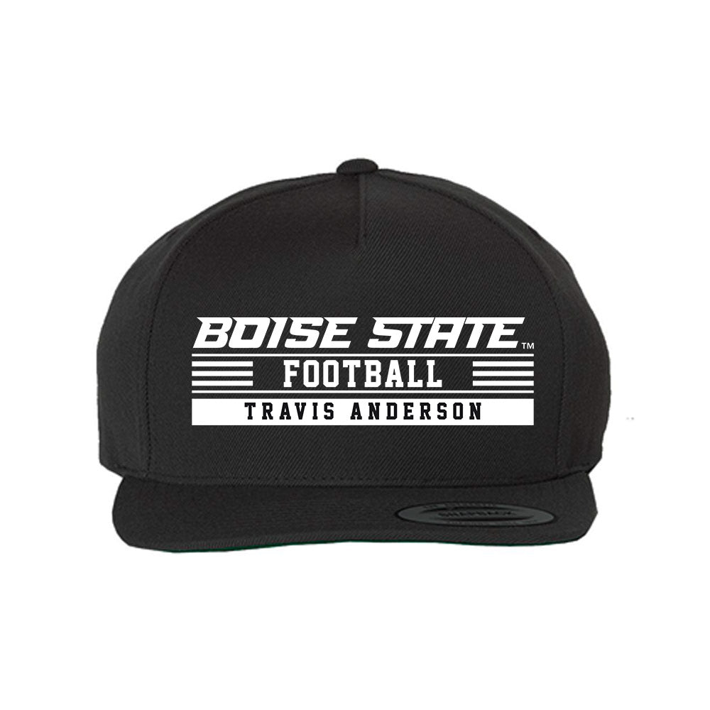 Boise State - NCAA Football : Travis Anderson - Snapback Hat-0