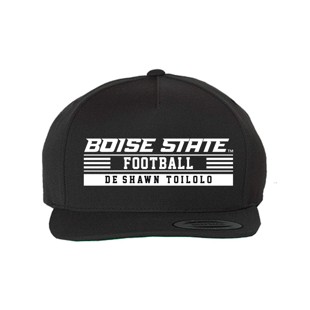 Boise State - NCAA Football : De'Shawn Toilolo - Snapback Hat-0
