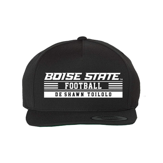 Boise State - NCAA Football : De'Shawn Toilolo - Snapback Hat-0