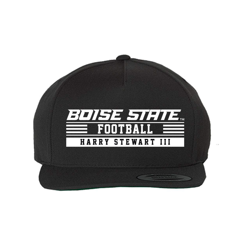 Boise State - NCAA Football : Harry Stewart III - Snapback Hat-0