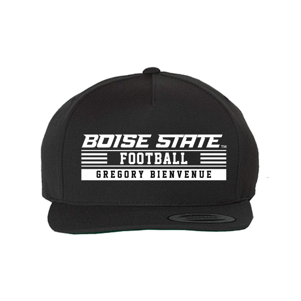 Boise State - NCAA Football : Gregory Bienvenue - Snapback Hat-0