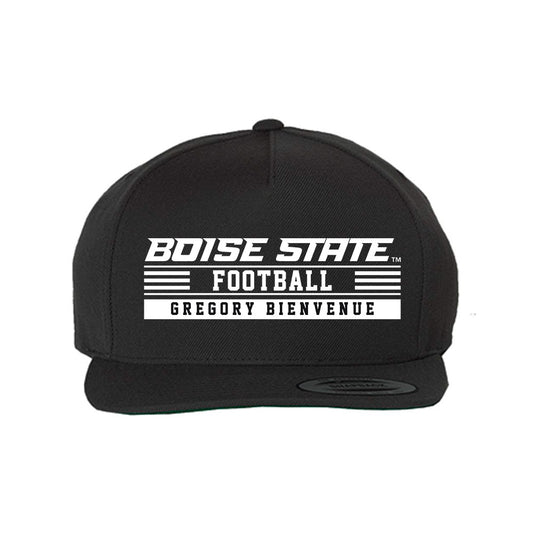 Boise State - NCAA Football : Gregory Bienvenue - Snapback Hat-0